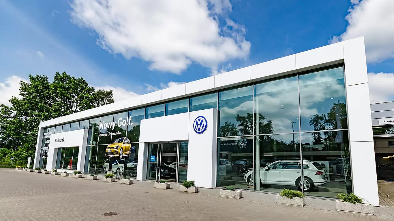 Volkswagen Bednarek - Salon i Serwis Volkswagen